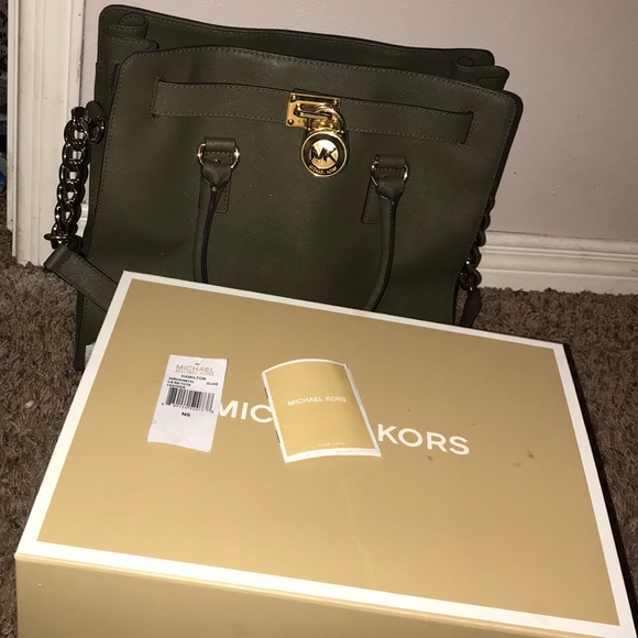 Michael Kors Hamilton bag - Picture 3 of 3